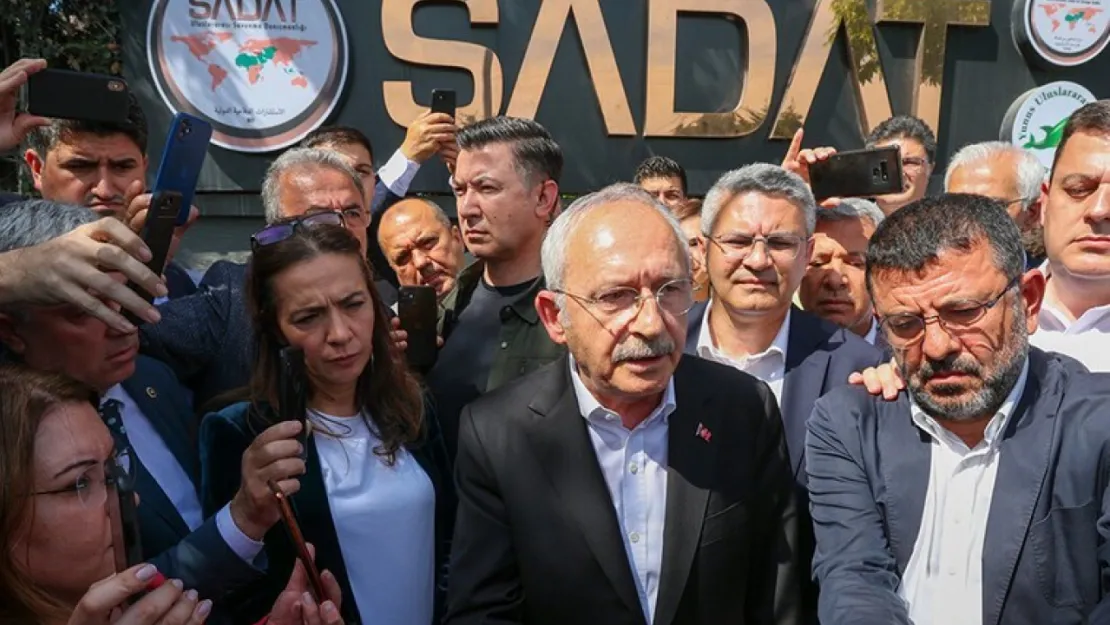 SADAT: Kemal Kılıçdaroğlu'nun mal varlıklarına haciz konuldu