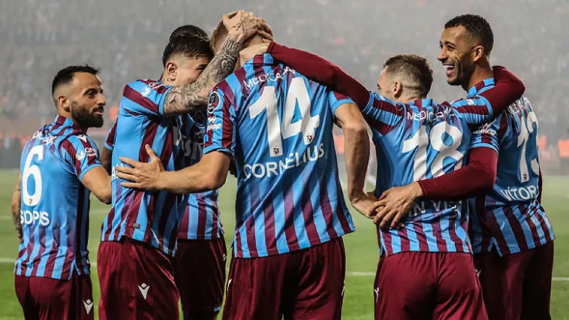 Şampiyon Trabzonspor