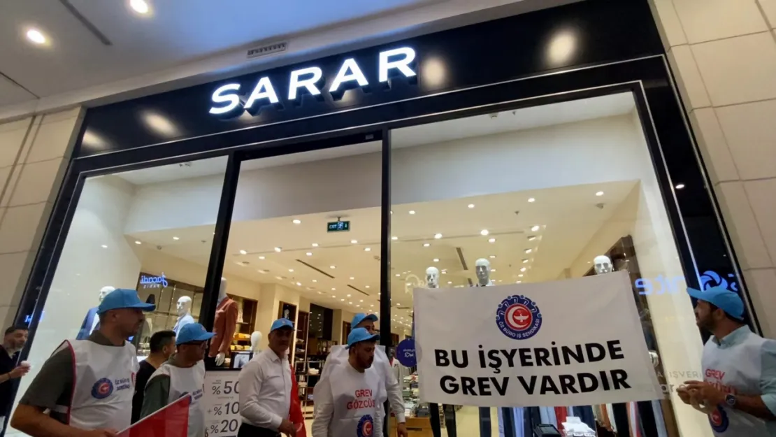 Sarar'da İşçinin  İsyanı...Hayat Çekilmez Noktaya Geldi