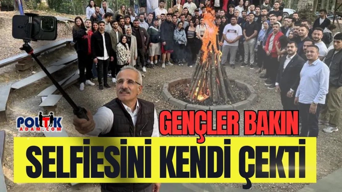 Selfie de Çekerim Yasak 'da Koyarım