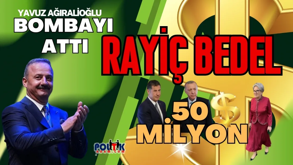 Siyaset Borsası İtirafı... 50 Milyon Dolar Al, Seçmeni Sat