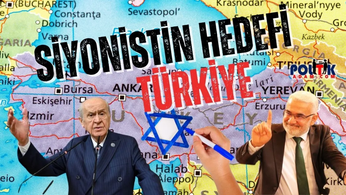 Siyonist'in Gözü Türkiye'de