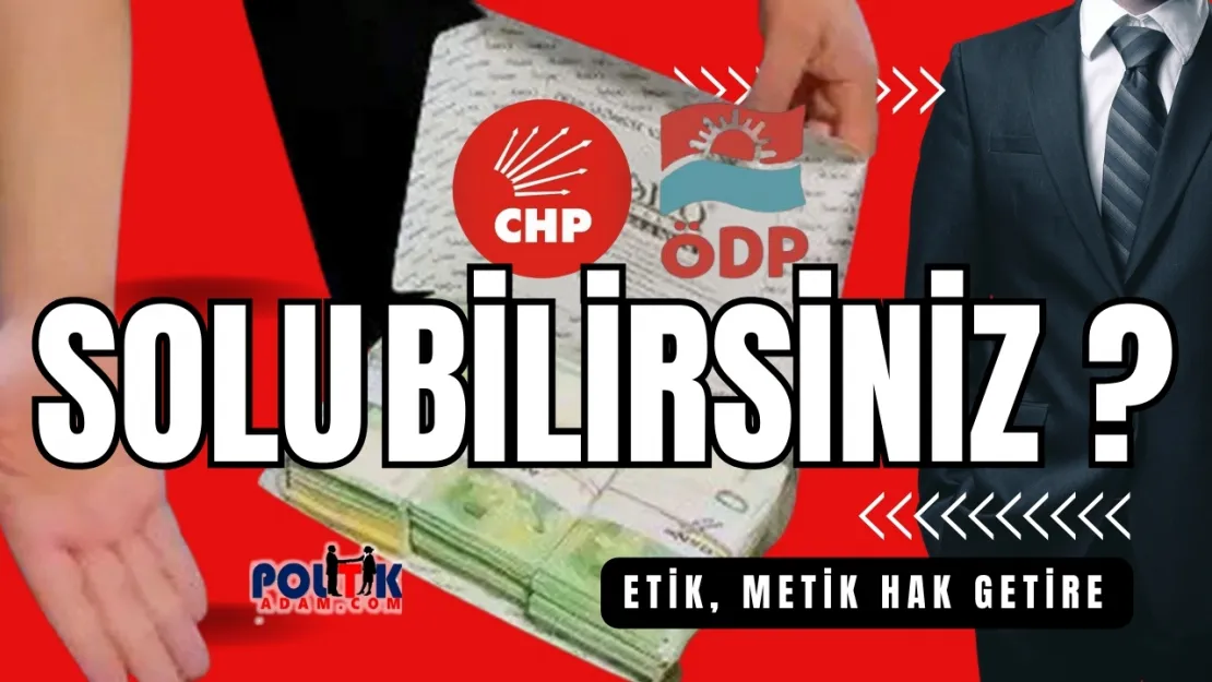 Sol'da 'Baklava' Krizi.... Etik, Metik Hak Getire
