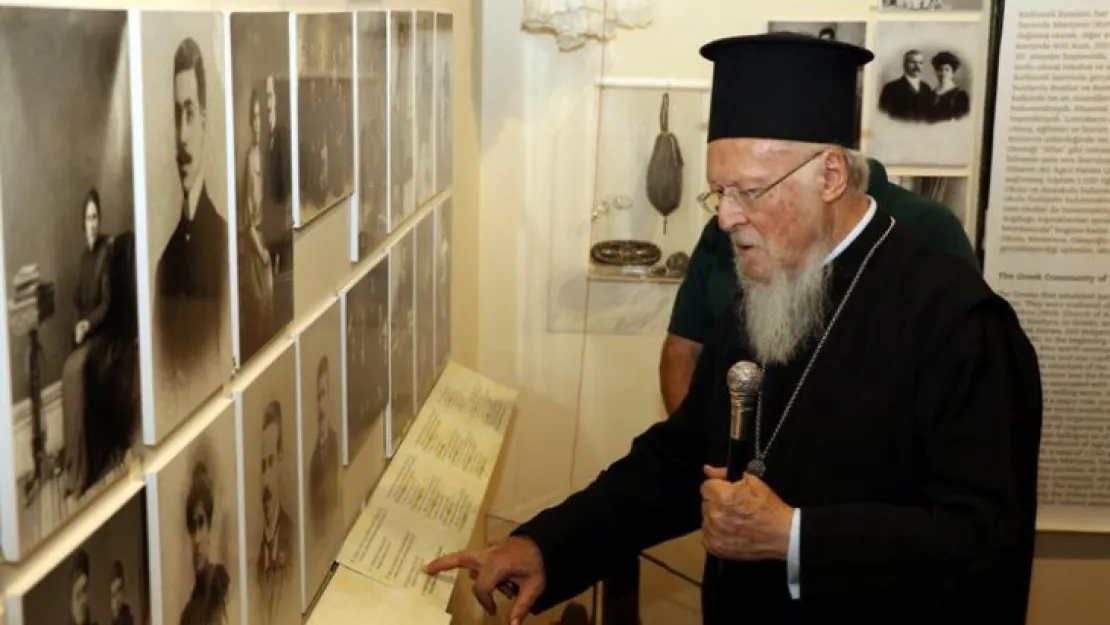 Bartholomeos koronavirüse yakalandı