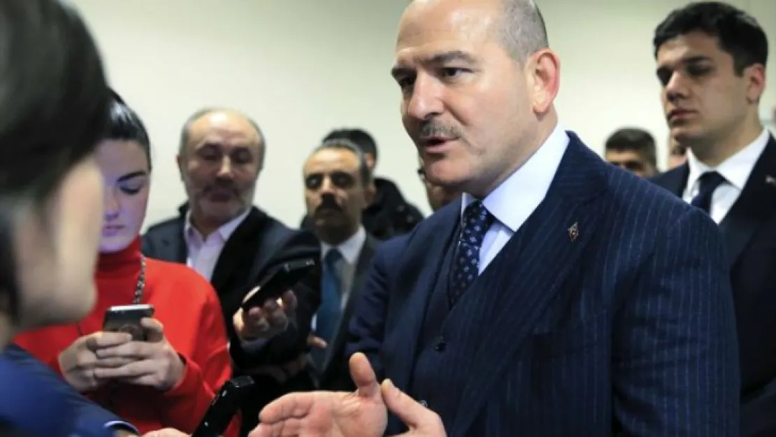 Soylu: Bu ne yaman çelişki!