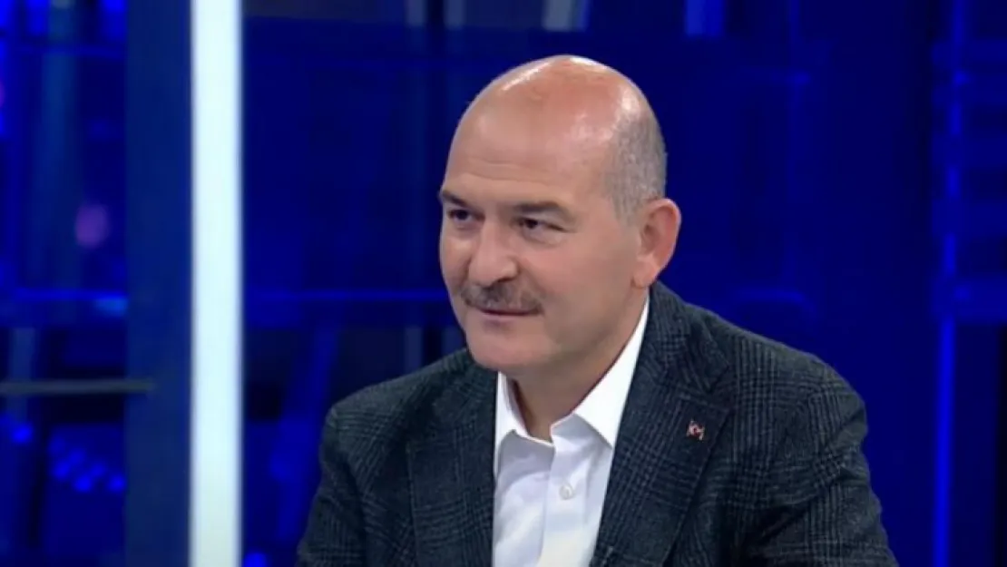 Soylu'dan CNNTürk'te önemli açıklamalar