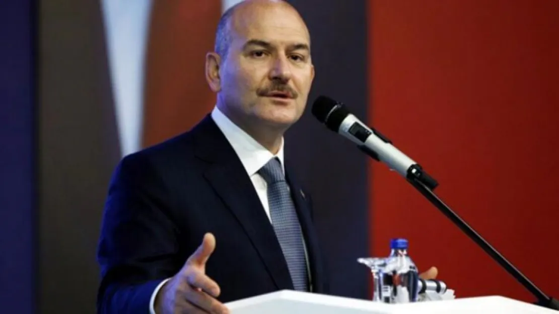 Soylu'dan Kılıçdaroğlu'na: Sizin dediklerinizi yazsak makina yanar