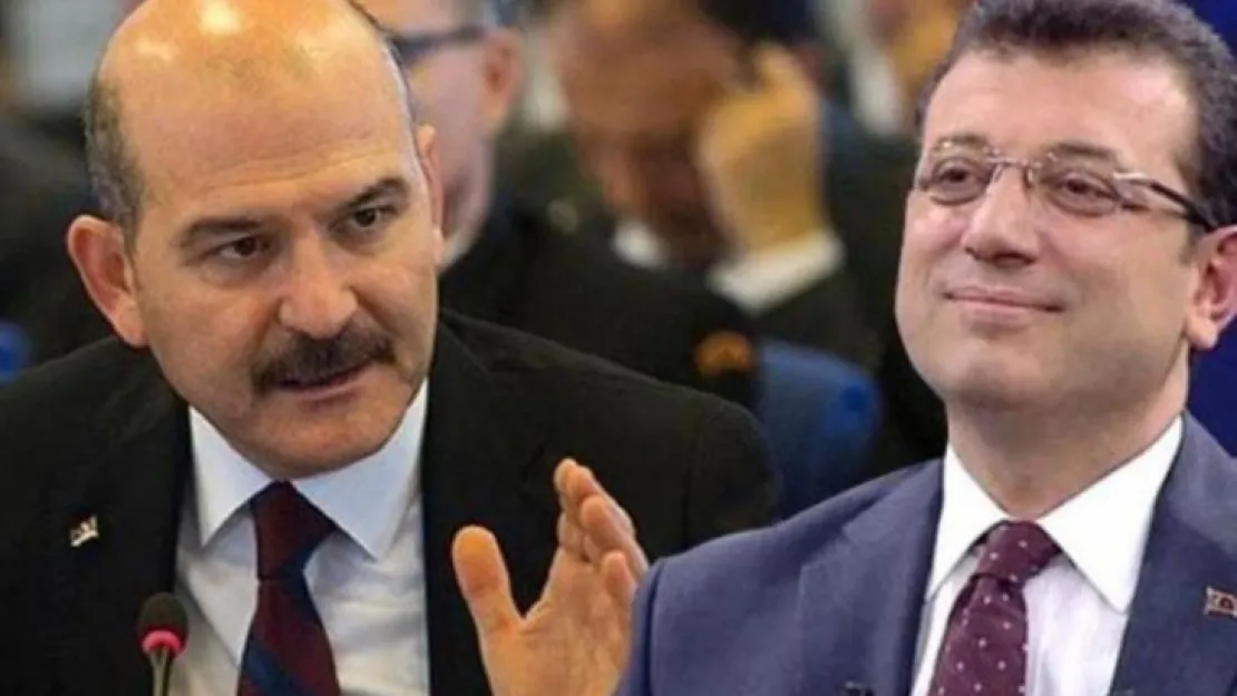 Soylu: Mahkemeyi etkilemeye çalışıyorlar. Buna Bizans oyunu derler