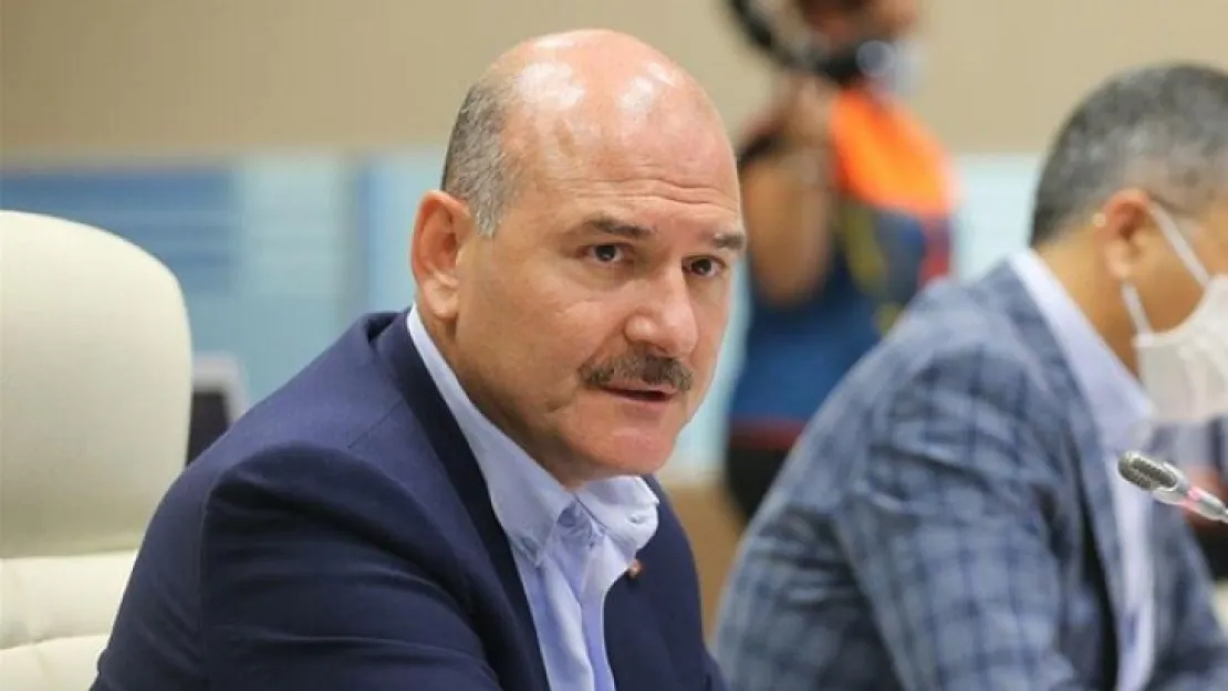Soylu: TC aleyhine çalışan şaklabanlar var, alenen casusluk yapıyorlar