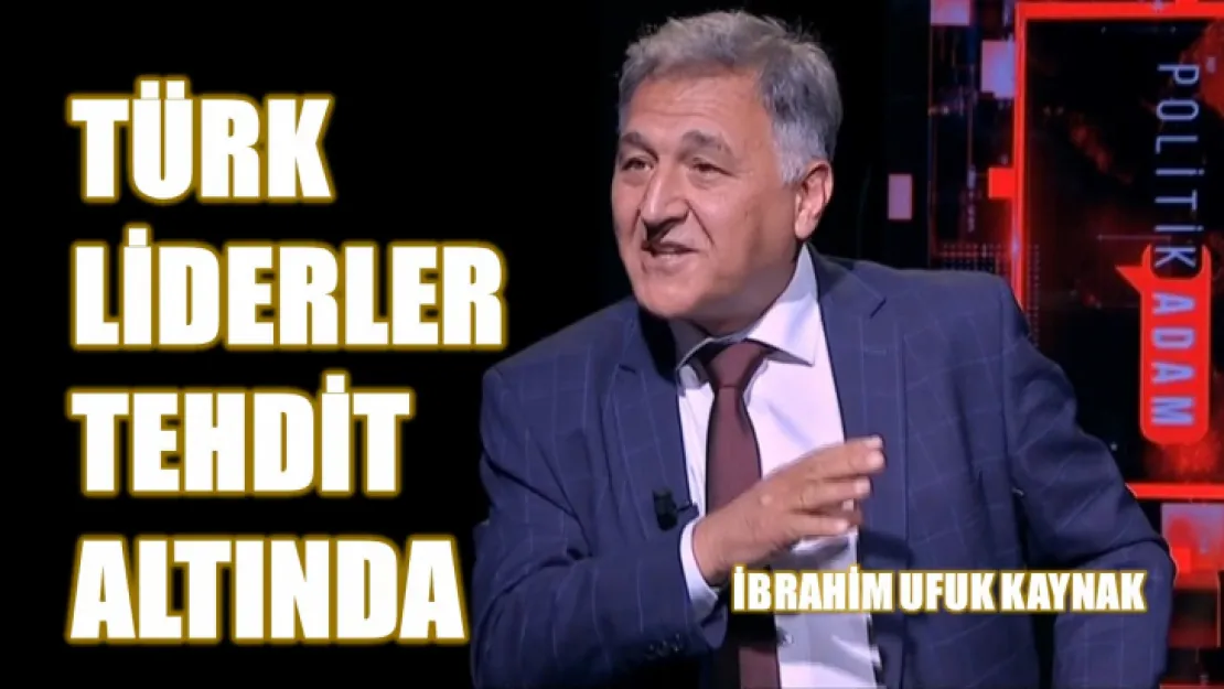 Stratejist İbrahim Ufuk Kaynak'tan Şok Açıklama