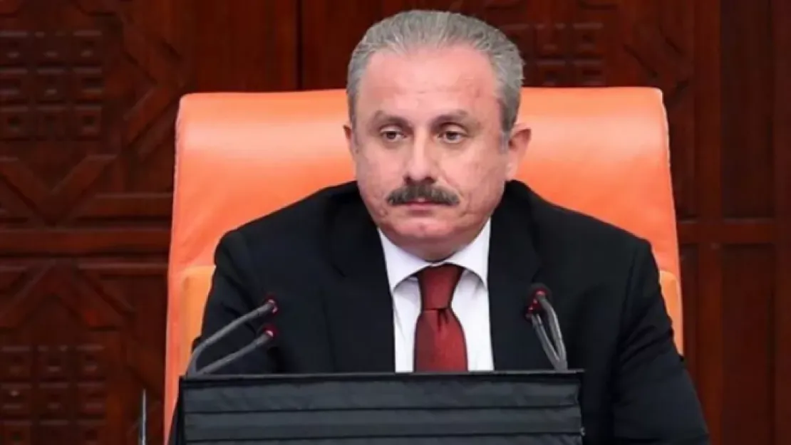 TBMM Başkanı Şentop: Erdoğan'ın adaylığı tartışması siyasi, hukuki değil