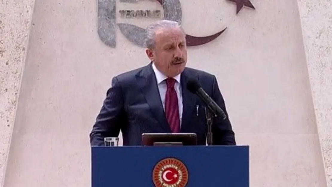 TBMM'de 15 Temmuz töreni