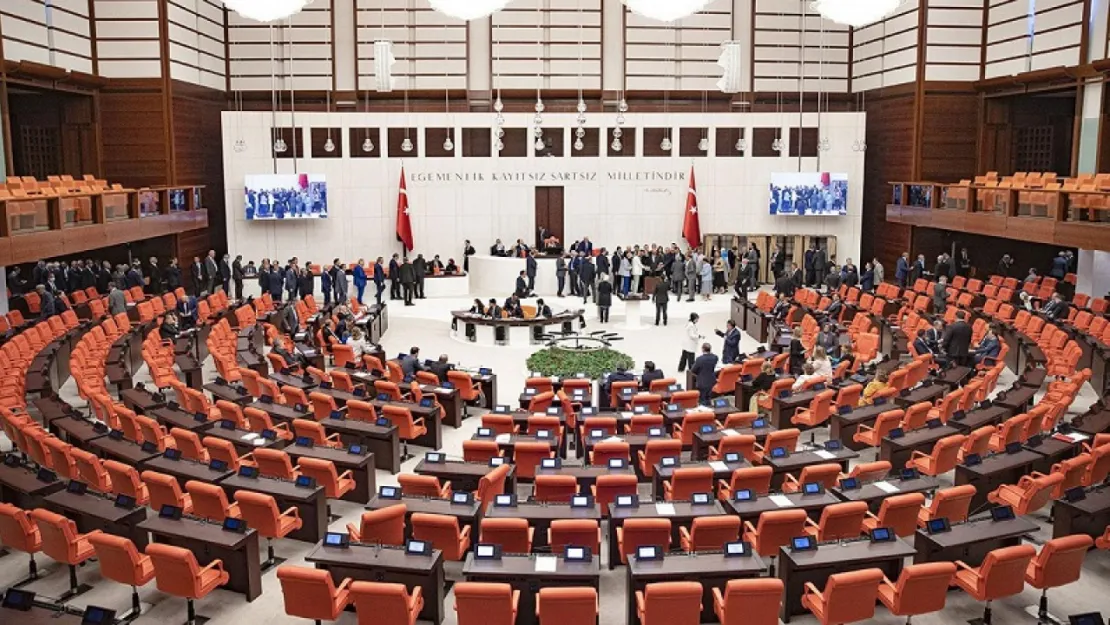 TBMM'de 2025'in ilk gündemi yeni anayasa