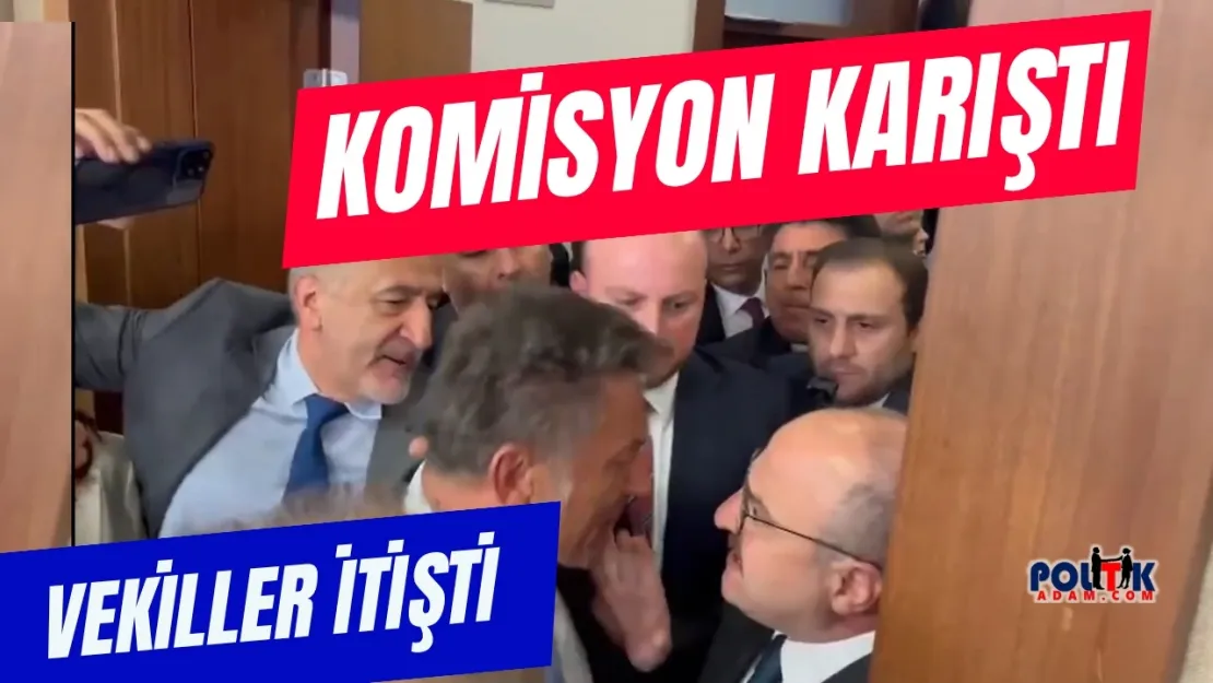 TBMM Komisyonunda Zeytin Yasasında Gerginlik Tırmandı