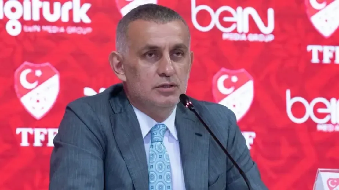 TFF Başkanı Hacıosmanoğlu istifa iddialarına yanıt verdi