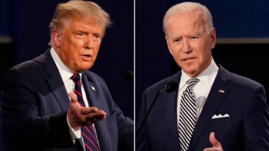 Trump Biden'a 6 puan fark attı