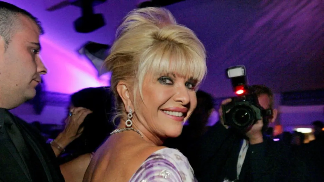 Trump'ın ilk eşi Ivana Trump hayatını kaybetti