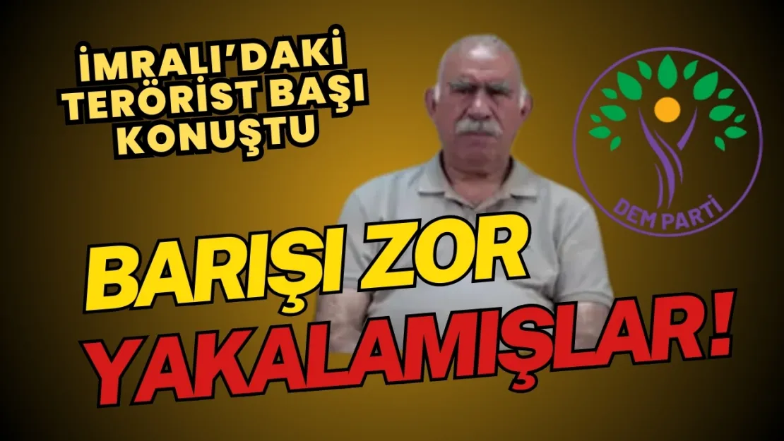 Terörist Başı Öcalan'dan Şok Açıklamalar