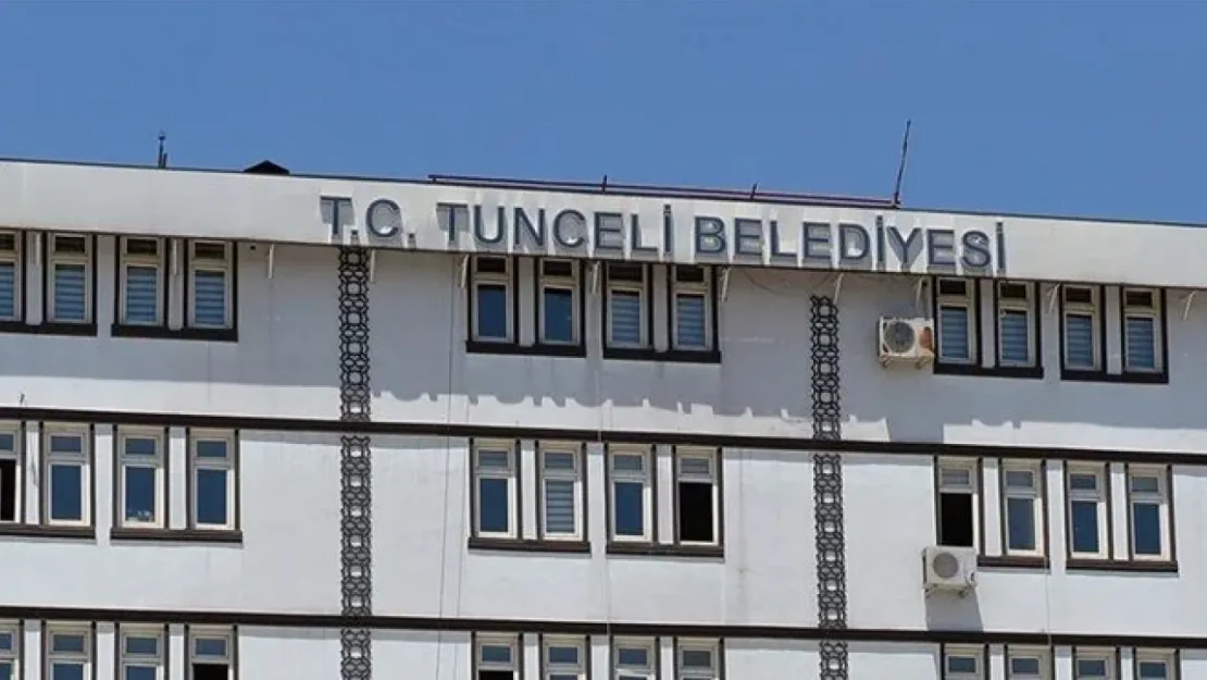 Tunceli ve Ovacık Belediyelerine kayyum atandı