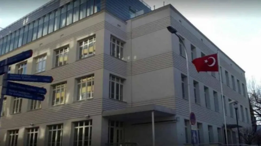 Türk Büyükelçilik binasına saldırı girişimi