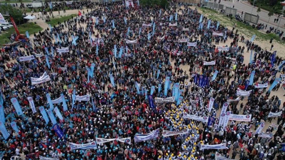 TÜRK-İŞ, işçi ve emeklilerin sorunları için meydanlara inecek