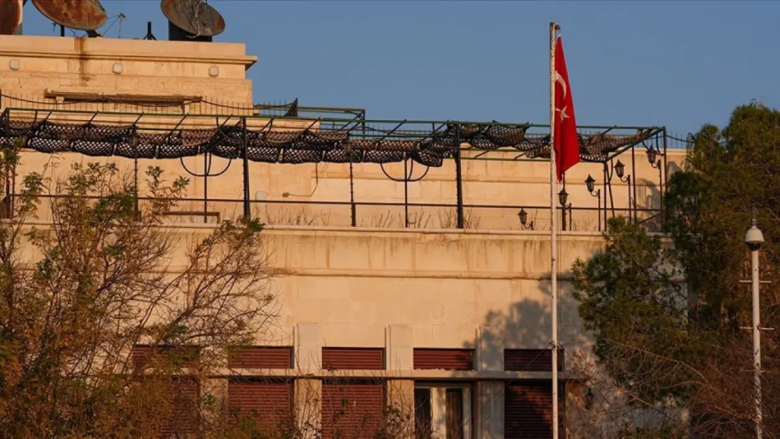 Türkiye'nin Şam Büyükelçiliği 12 yıl sonra açıldı