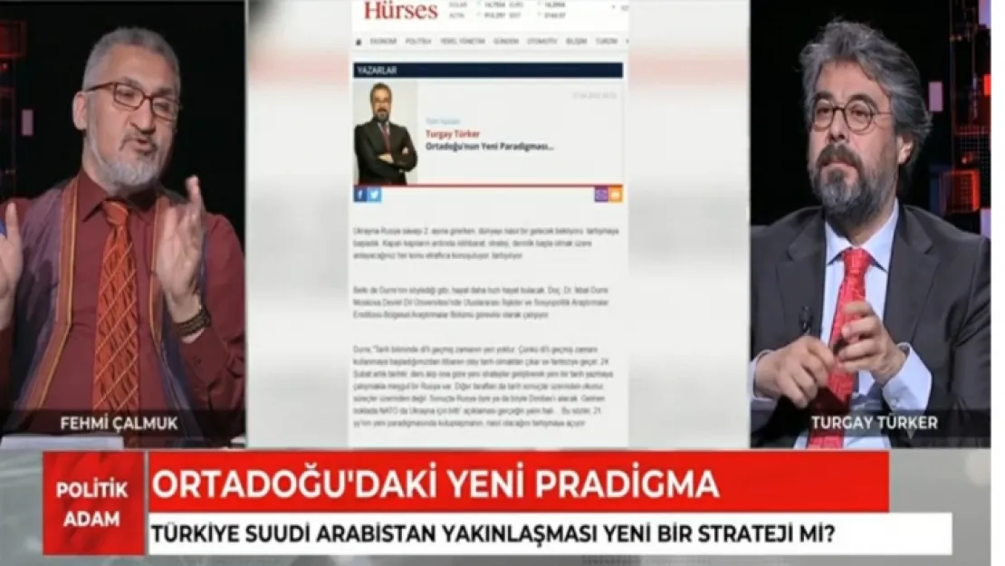 Türkiye Ortadoğu'da Yeni Paradigmanın Öncüsü Olur Mu?