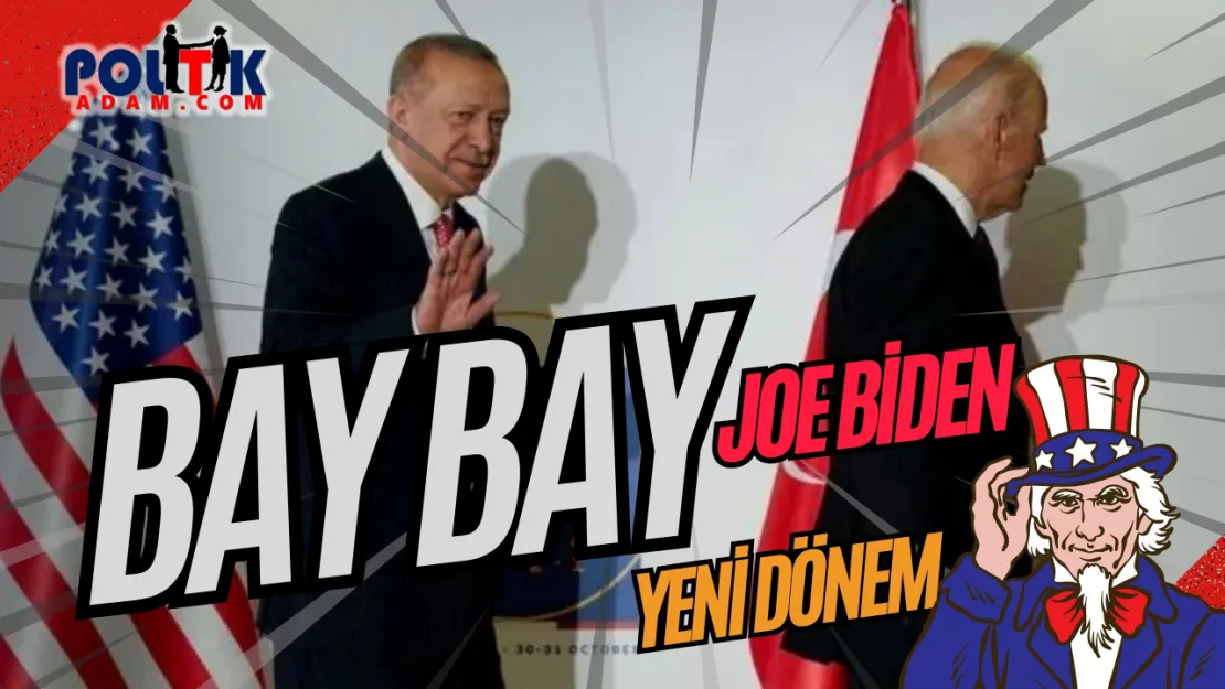 Türkiye'ye Biden  baygın, Demokrat Parti şaşkın baktı