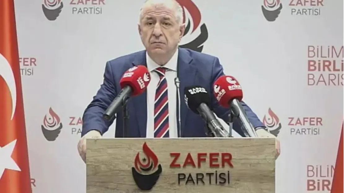 Ümit Özdağ'dan Davutoğlu'na 'Süleyman Soylu' çağrısı