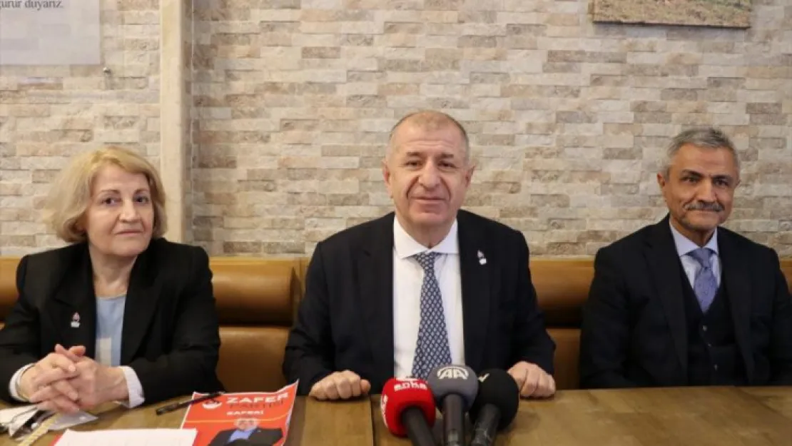 Ümit Özdağ'dan dikkat çeken erken seçim açıklaması