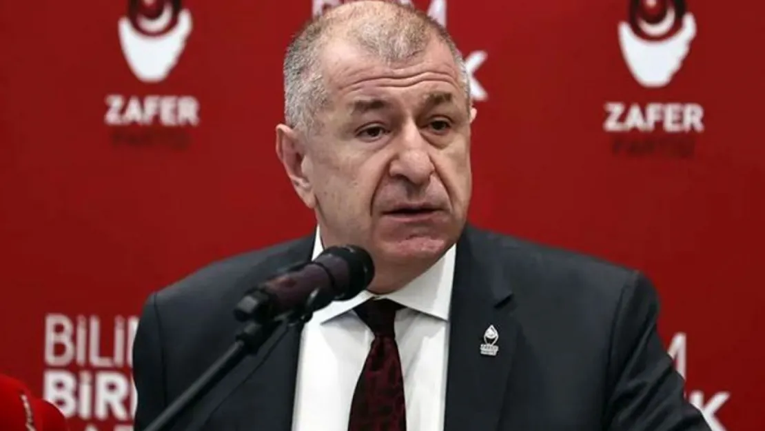 Ümit Özdağ için 7 yıl 10 aya kadar hapis istendi