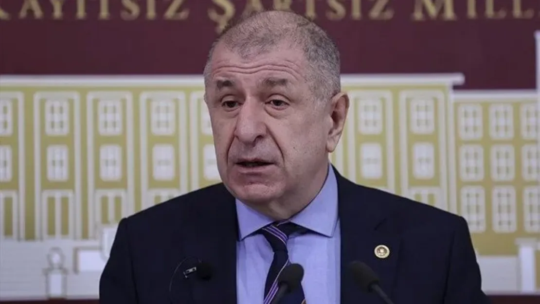 Ümit Özdağ için istenen ceza belli oldu