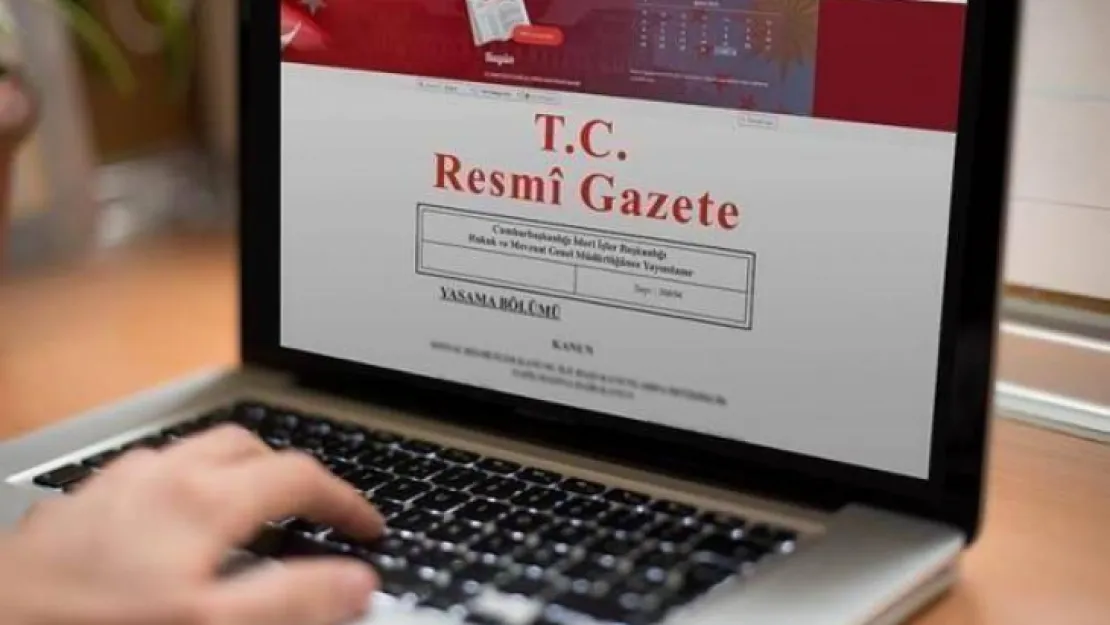 Valiler Kararnamesi Resmi Gazete'de yayınlandı