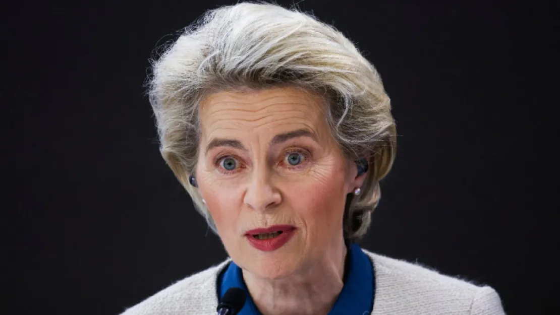 Von der Leyen: Ukrayna'ya silahlar hızlı sağlanmalı