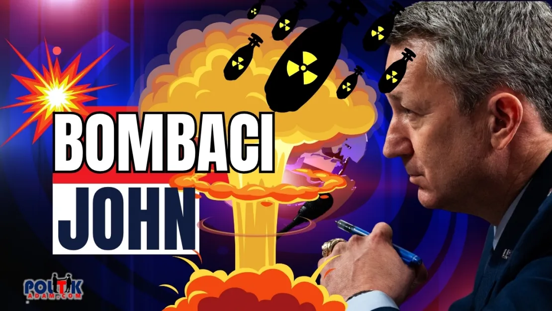 Washıngton'un Yeni 'Demir Yumruğu' General John D. Caıne!