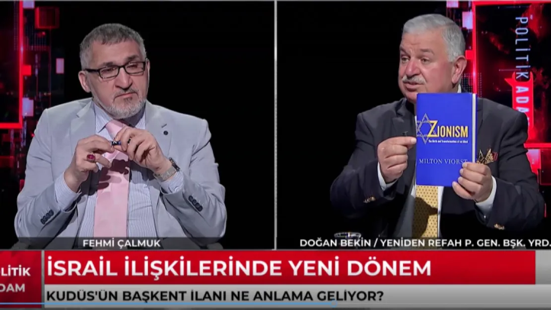 Yeniden Refah Partili Doğan Bekin Açıkladı: İsrail Gözünü KKTC'ne Dikti