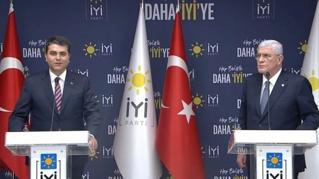 Yİ Parti ve Demokrat Parti'den Güç Birliği