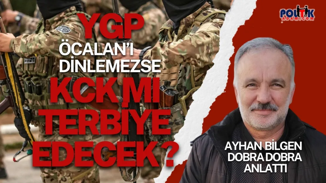 YPG Yan Çizerse Kürtlerin Güvenliği Tehlikeye Girer mi?