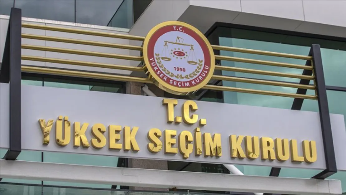 YSK, yurt dışı seçim işlemleri harcamalarına ilişkin esasları belirledi