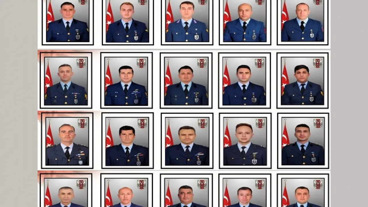 20 Şehitin kimlikleri açıklandı...