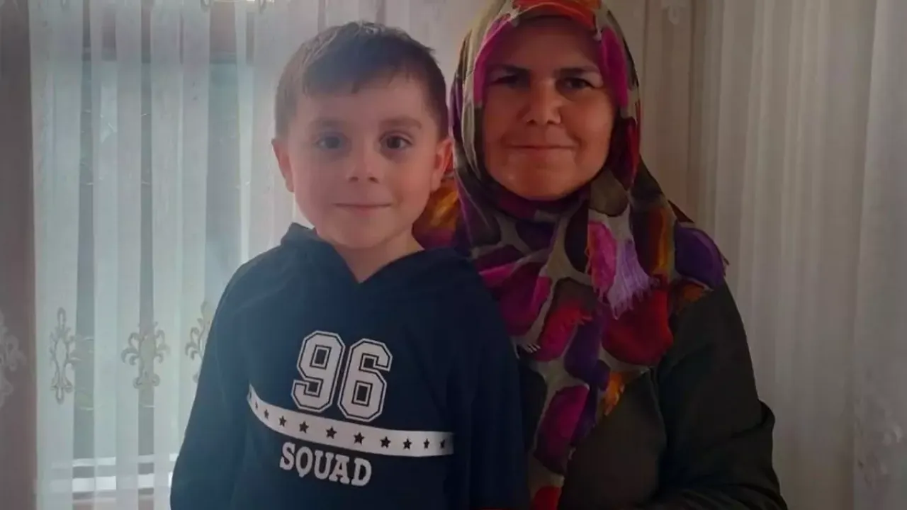 Annesi ile kaybolan Osman'ın cansız bedeni bulundu