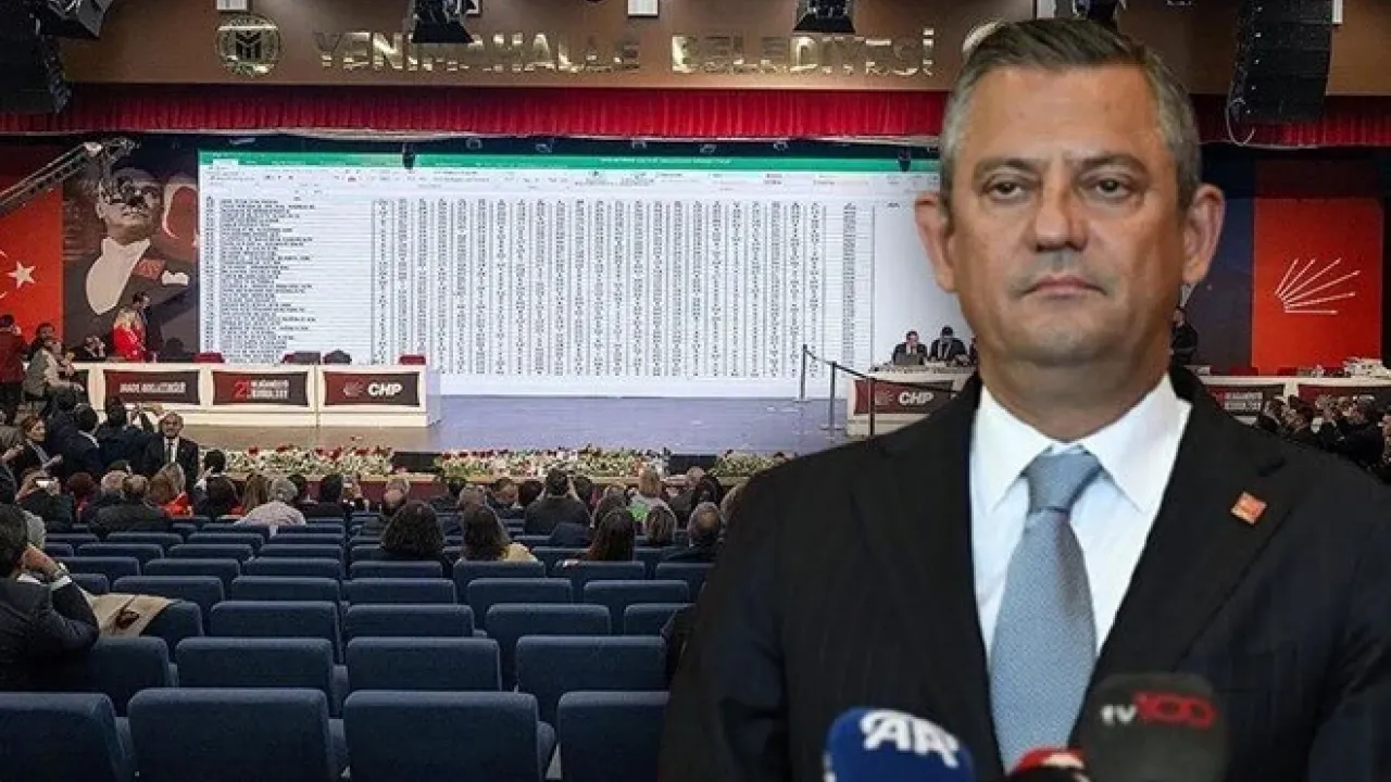 CHP kurultayında önce delegeden güven oyu istenecek