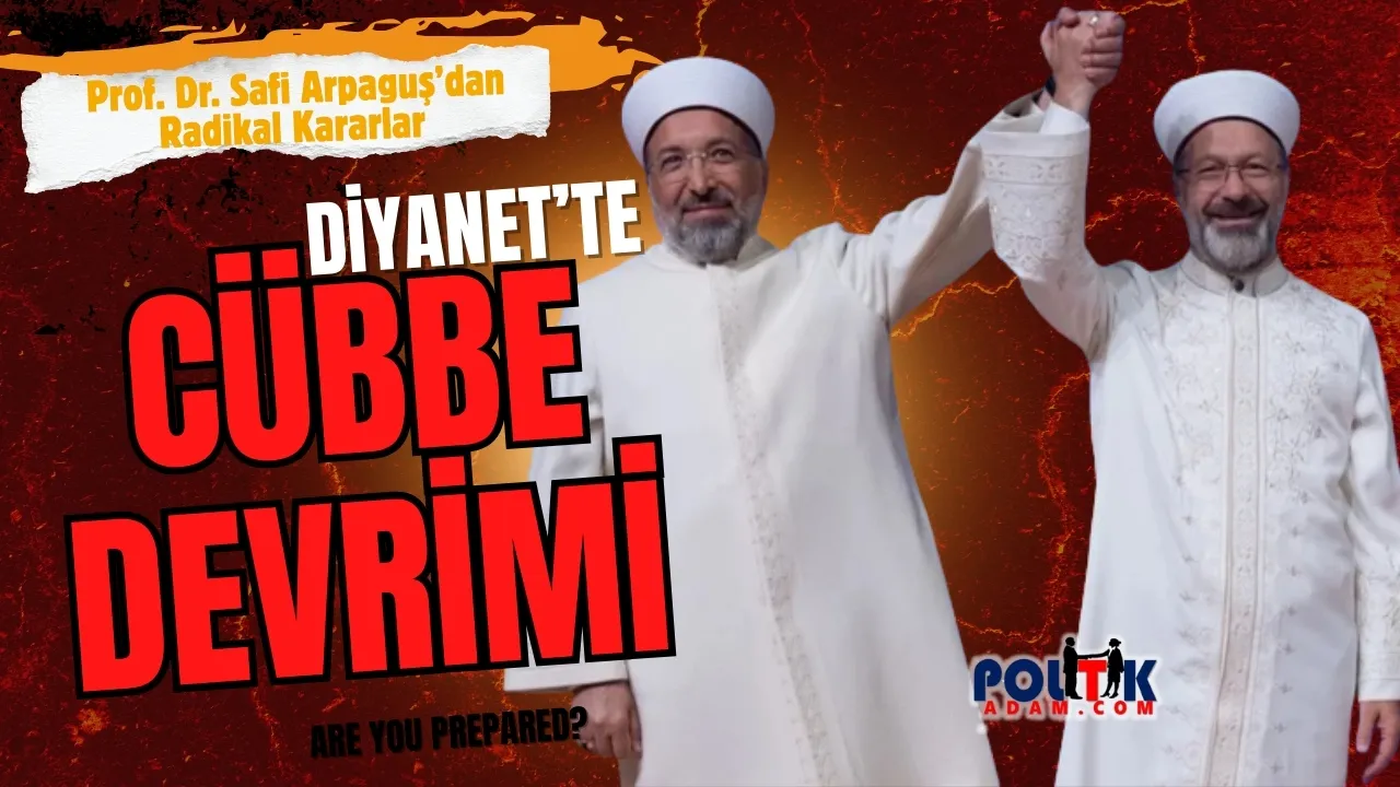 Diyanet’te “Cübbe” Devrimi