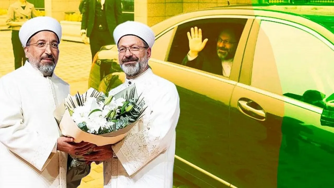 Diyanet'te Mercedes gitti TOGG geldi, 6 koruma 2'ye indi