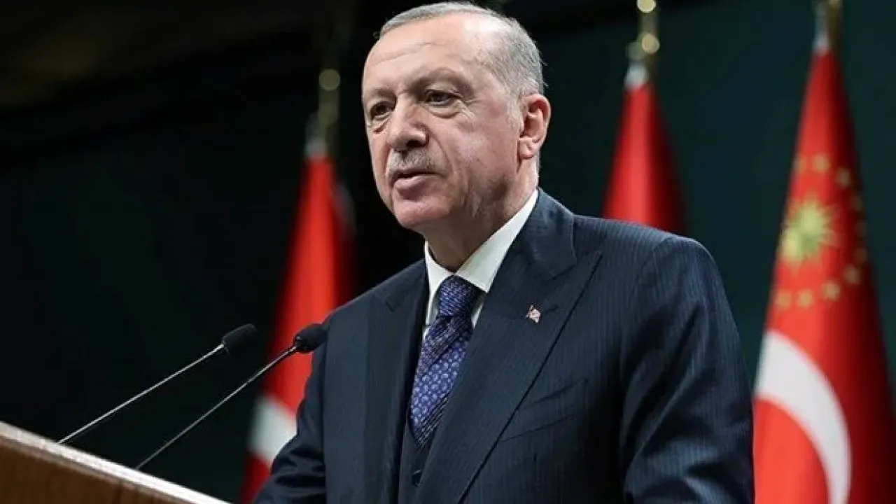 Erdoğan'dan 17 Ağustos mesajı