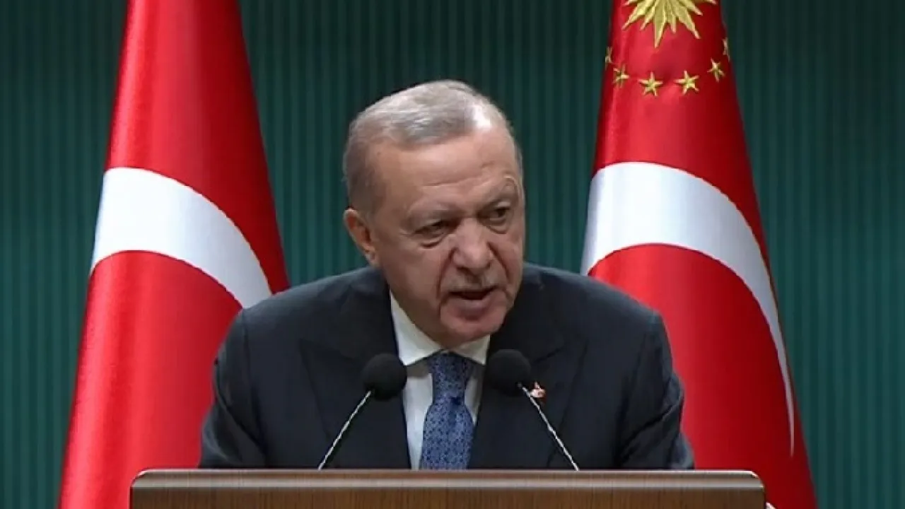 Erdoğan Kabine sonrası açıklama yapıyor