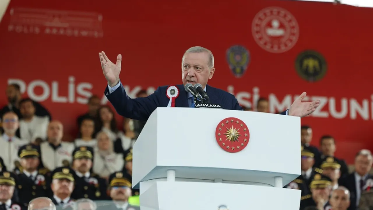 Erdoğan: Polise-yargıya iftira atamazlar
