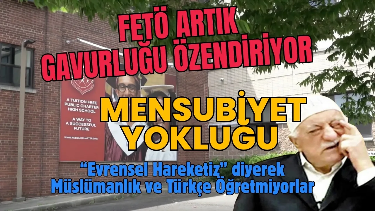 FETÖ’nün Charter Okullarında Artık Ne Müslümanlık ne de Türkçe Var