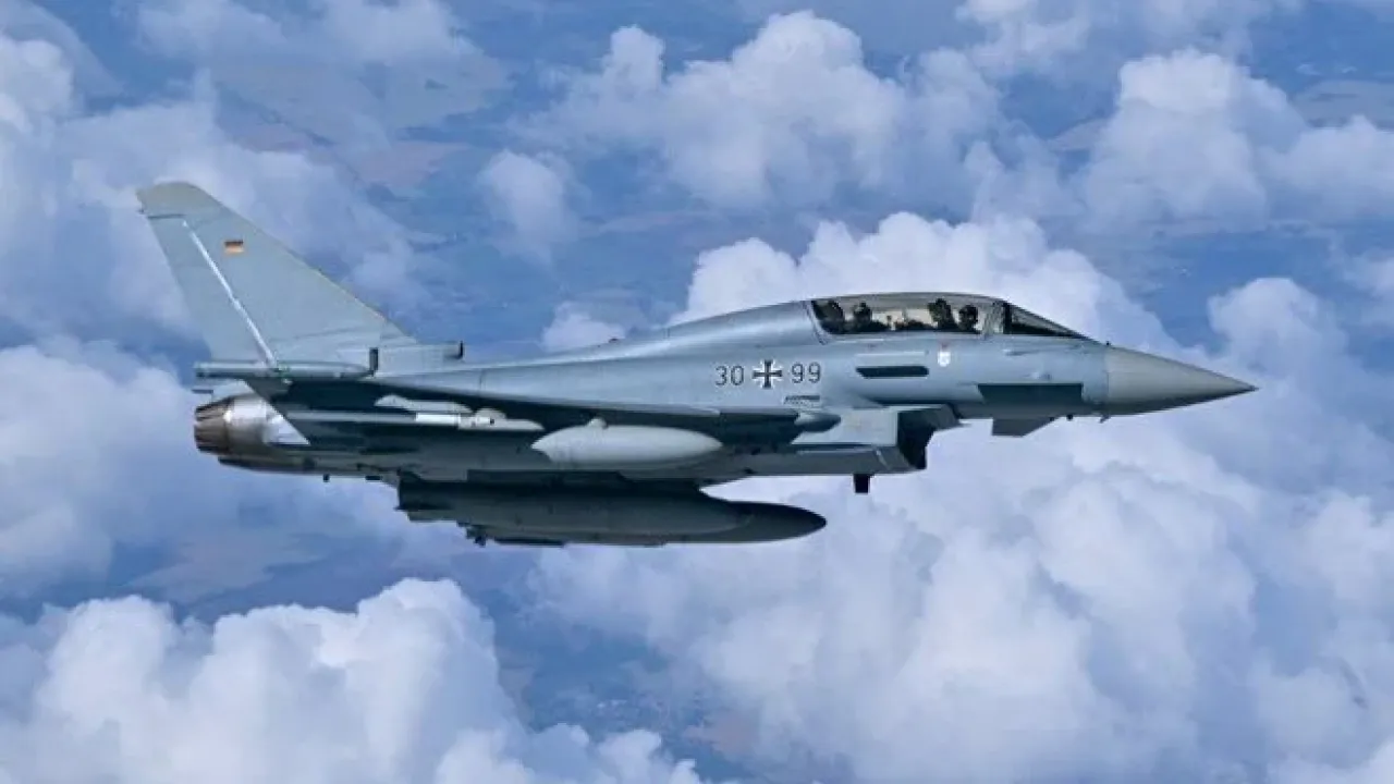 İmzalar atıldı! Türkiye ve İngiltere, Eurofighter'da anlaştı