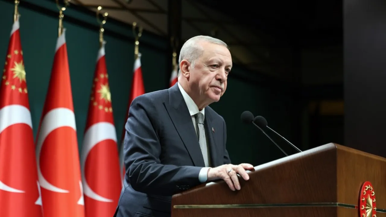 Kabine sonrası Erdoğan'dan önemli açıklamalar